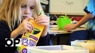 Class of 2025: Second Grade Art Class | OPB