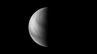 Venus as seen by Venus Express (sharpened)