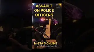Assault On Police Officer #gta5online #gta5roleplay #gta5police #policeroleplay #policerp #gta