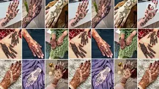 Front hand mehndi design photo latest back hand mehndi design stylish mehndi designmehndi design2025