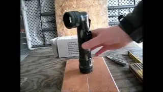 Angle Head Flashlight Review