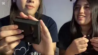 FIRST ASMR WITH MY GIRLFRIEND💘🫂🇨🇱🇦🇷