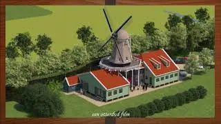 Molen De Veldmuis keert terug in Westzaan deel 9. Het Bovenwiel