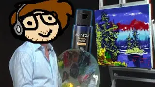 Becoming the Bob Ross of MSpaint