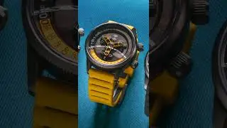 Time to be different with the Xeric Vendetta II Wandering Hour Automatic #watches #wotd #horology