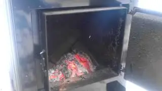 Awesome new Natures Comfort Outdoor Wood Boiler...