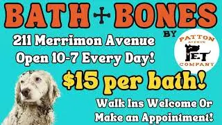Bath and Bones by Patton Avenue Pet Company with Self Service Dog Wash