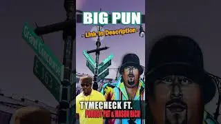 Tymecheck - Big Pun feat #projectpat & #masonrich #bigpun | #possetv