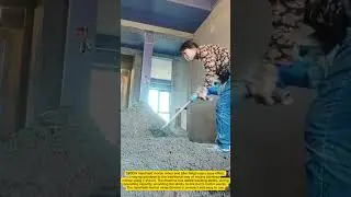 Handheld Concrete Mixer #workers #build