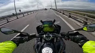 Pont de Normandië brug (Normandy Bridge)