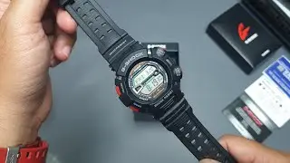 Unboxing & Cara setting G-Shock G-9000-1V (indonesia)