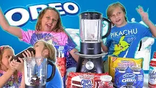 #OREO SMOOTHIE CHALLENGE!!!!! - YouTube kids
