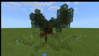 How To Build Custom Trees in Minecraft!
