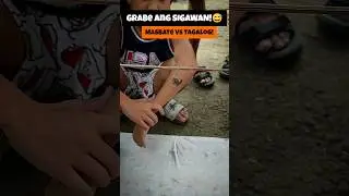 Masbate Lines vs Tagalog Lines Spider Fight