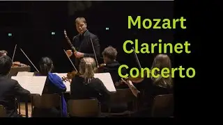 Mozart - Clarinet concert in A - Part 1- Vlad Weverbergh - Terra Nova Collective