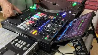 RANE 70 - IPAD PRO m1 - DJAY PRO Ai - RANE TWELVE MK2 - The setup