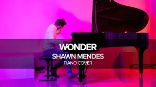 Shawn Mendes - Wonder (piano cover) Alberto Tessarotto