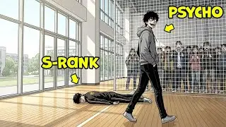 He Transferred to a School Where Fighting Is Law… and Became a Psychopath! – Manhwa Recap
