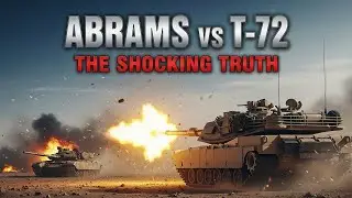 &ldquo;The Day the Abrams Outclassed the T-72 &mdash; A Battle That Rewrote Modern Tank Warfare💥#history #milita