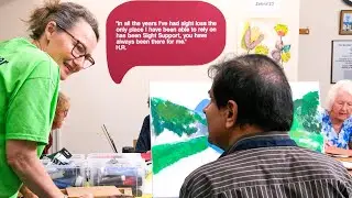 Creative Connections: Sight Support
