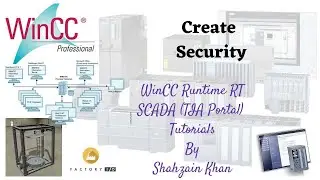 WINCC RT SCADA - Tutorial 15 - Create Security