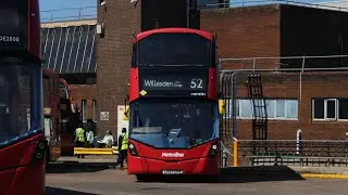 Full Route Visual | London Bus Route 52 | Towards Victoria | VWH2381 LK67EKW