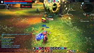 How to make plants walk in Tera online
