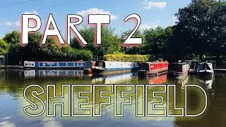 Bacon Lane to Tinsley Marina | Sheffield Canal part 2