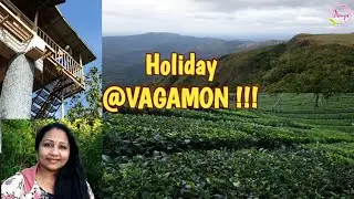 VAGAMON Trip | തേയില തോട്ടത്തിലെ സ്റ്റേ| HOLIDAY VAGAMON RESORTS| Sightseeing at VAGAMON| NoopsWorld
