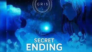 GRIS Secret Ending Cutscene