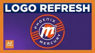 Phoenix Mercury get new look with refreshed logo