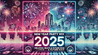 New Year Party Mix 2025: Melodic Beats & Future Rave | Rudonix Production