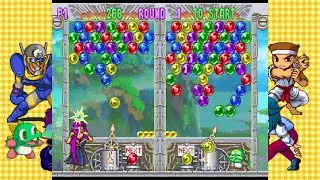 Puzzle Bobble 2X & BUST-A-MOVE 3 S-Tribute Gameplay 🌈 Nintendo Switch - Classic puzzlers