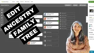 How To Edit Ancestry Family Tree Quickly | Add Photo, Change Name, And Add Facts & Hints