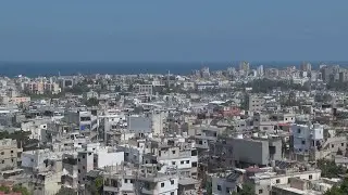 Calm after clashes at Palestinian camp in Lebanon