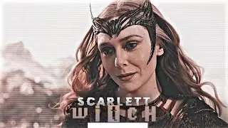 Suffer with me - Wanda Maximoff Fight🖤❤️