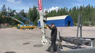 Used Böcker AHK 30/1400 2007 Trailer mounted aerial platform | equippo.com