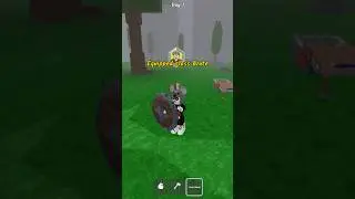 Новый класс имеет щит 🛡️ &ndash; 99 Ночей в Лесу#roblox #99nightintheforest