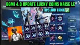 BGMI NEW 4.0 UPDATE ME HOW TO GET LUCKY COIN BUDDY COIN 🔴 UPGRADE SKIN BGMI ME LUCKY COIN KAISE LE