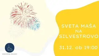 Zahvalna sveta maša na silvestrovo