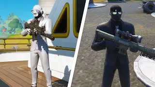 Eliminate a Henchman at Different Safe Houses All Locations - Fortnite