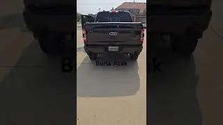 Borla Atak Midpipe for 2023 F150 Tremor Ecoboost