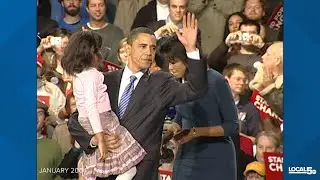 Barack Obama wins 2008 Iowa Democratic Caucus