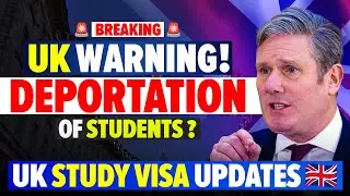 Big Warning for International Students - UK Study Visa 2026 Updates 🚨