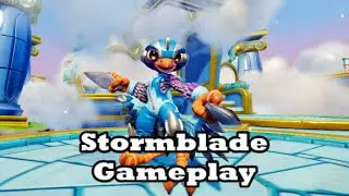 Skylanders: SuperChargers - Stormblade Gameplay