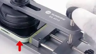 Sunshine SS-601G heating-free LCD screen separation fixture for mobile phone screen separator
