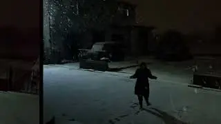 Snow in Narita Japan 2024 (KCBlog) - Made with Clipchamp (AI Generated)