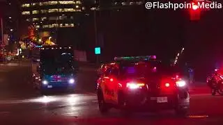 Escorts: Toronto Police escorting MLB teams - World Series - 2025
