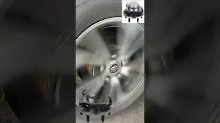 auto technician 86 Toyota Land cruiser GXR wheel bearing replacement 🛠️