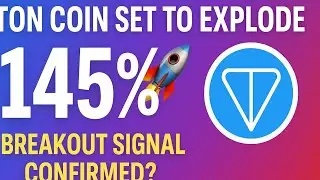 TON Coin Set to Explode 145%! 🚀 | Breakout Signal Confirmed?   TON Coin C&oacute; Thể Tăng 145%! 🚀